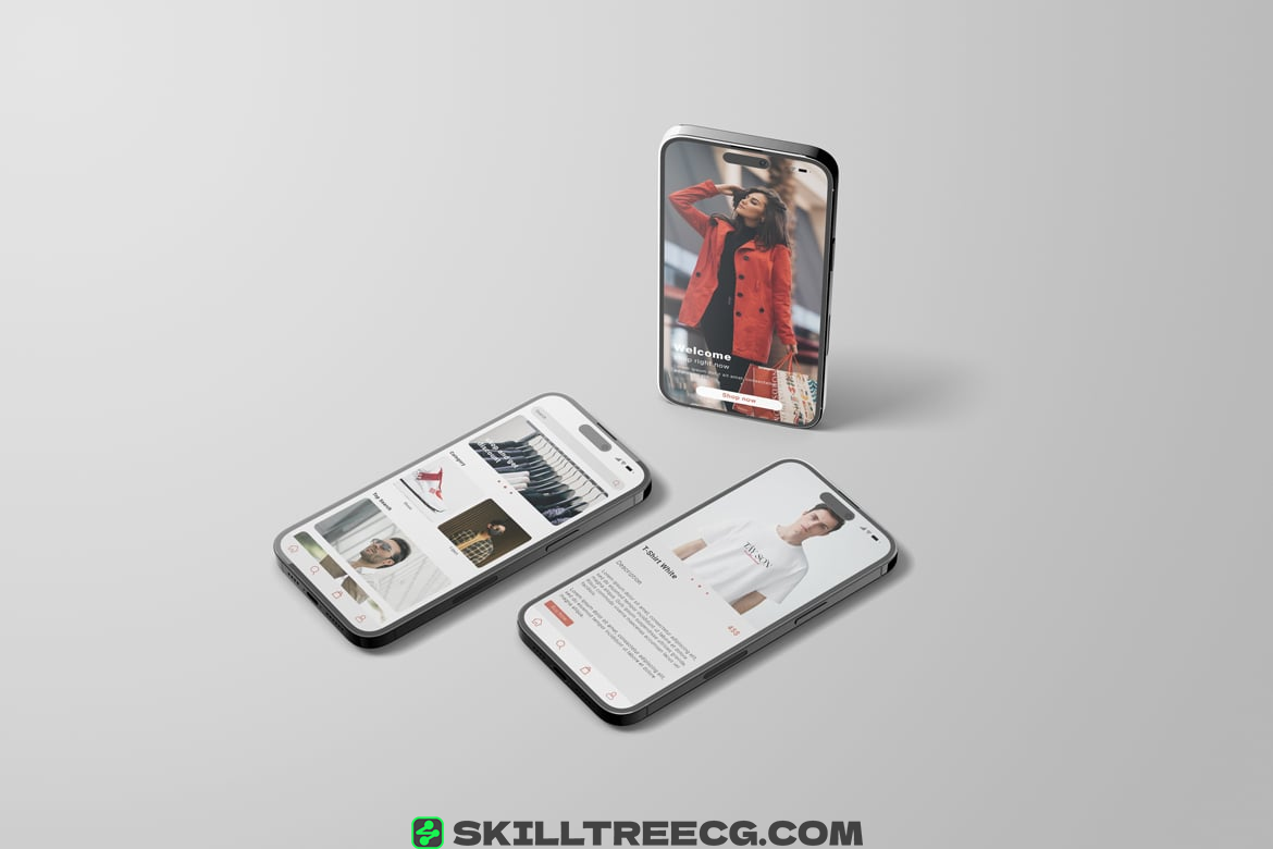 图片[15]-Phone 14 Pro Mockup（445490）-技能树